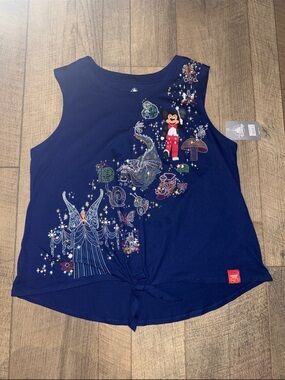 Disney Main Street Electrical Light Parade Shirt (L) *NEW*